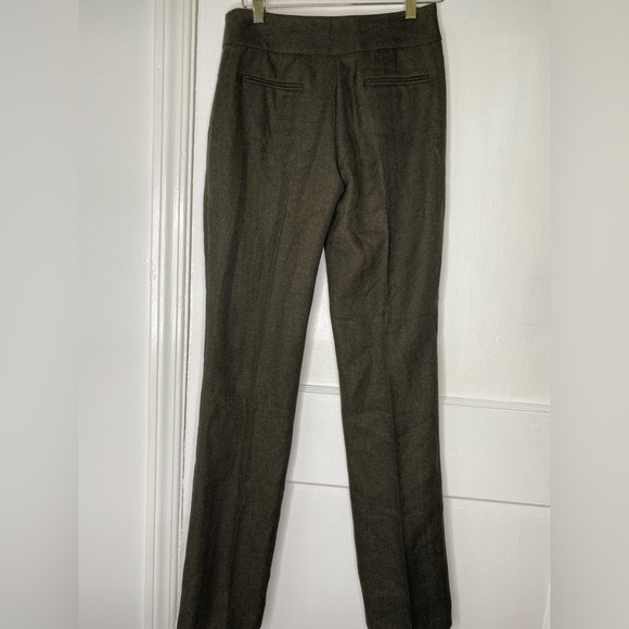 ANTONIO MELANI NWT Slim Leg Minni Loden Olive Green Women's Pants - Picture 2 of 7